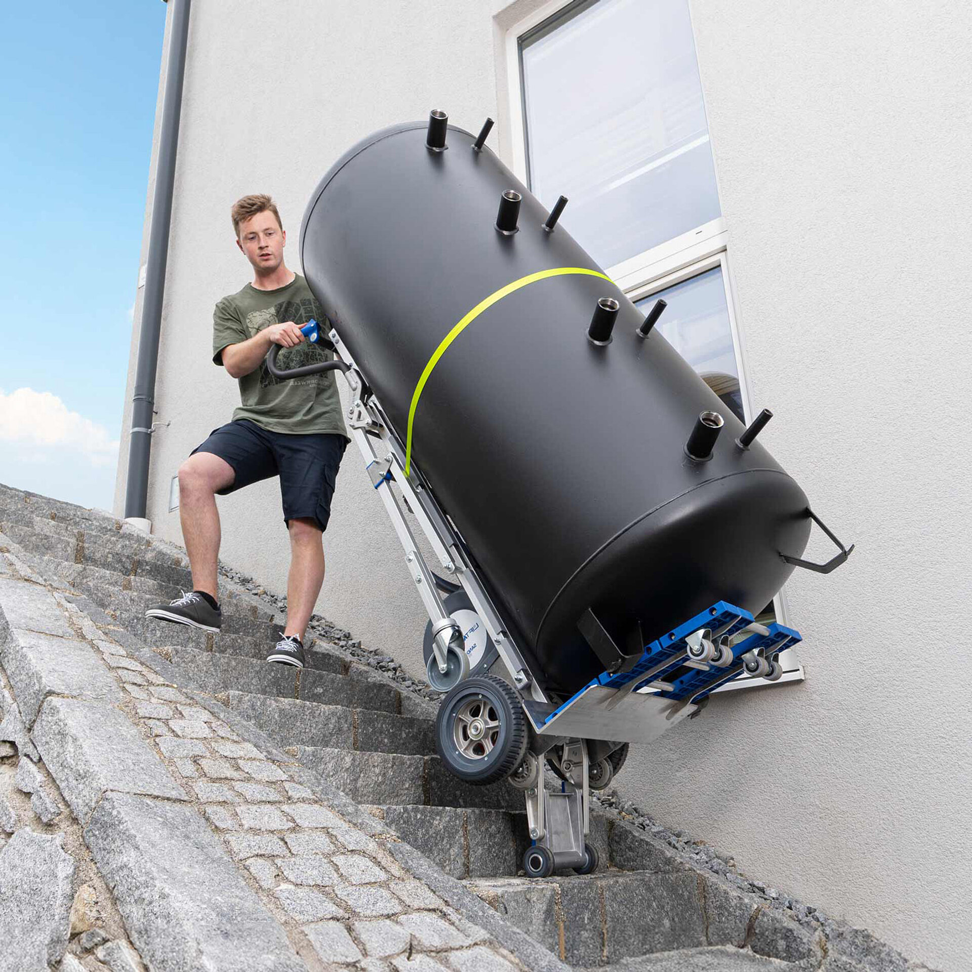 Makes Life Easier | SANO Load transporters