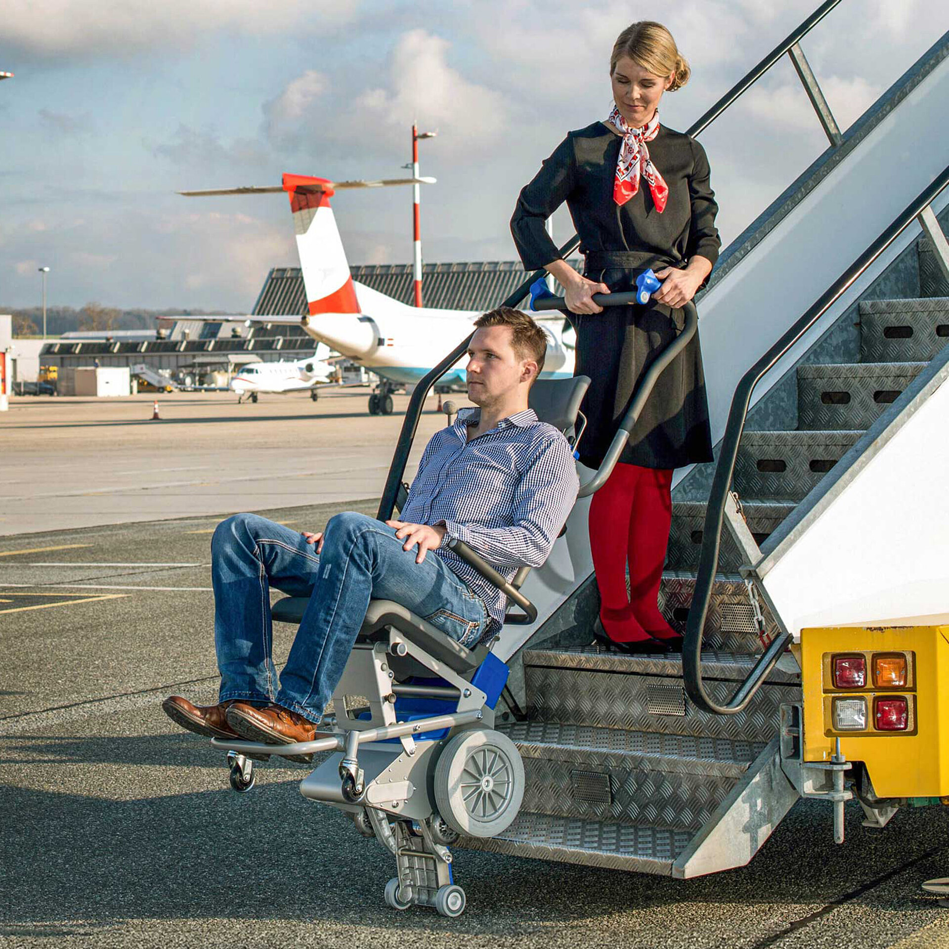 We focus on people | SANO People carriers